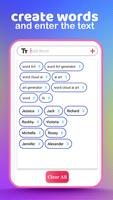 Word Cloud Ai Art Generator স্ক্রিনশট 1