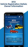 RTO - Vehicle Registration Details, Owner Info Plakat