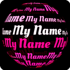 3D My Name Live Wallpaper иконка