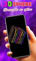 3D My Name Live Wallpaper скриншот 1