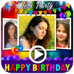 ”Birthday Video Maker With Song