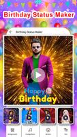 Birthday Video Maker With Song اسکرین شاٹ 1