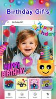 Birthday Video Maker With Song ภาพหน้าจอ 2