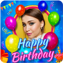 birthday photo frame with name and photo 2020 APK