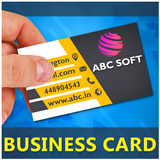 Business Card Maker - Visiting Card Creator 2020 ícone
