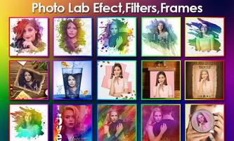 Photo Lab Camera Editor 2024 Affiche