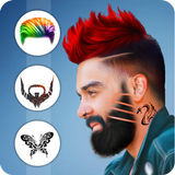 Man Photo Editor - Hairstyle simgesi