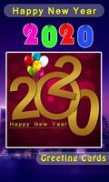 2020 New Year photo frame, Greetings & Gifs capture d'écran 1