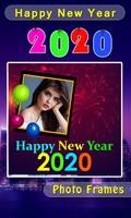 2020 New Year photo frame, Greetings & Gifs imagem de tela 2