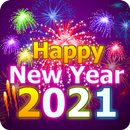 2021 New Year Photo Frames, Greetings, Gif's APK