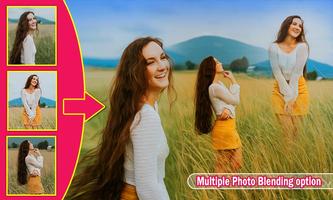 Photo Blender - Photo Mixer स्क्रीनशॉट 1