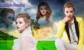 برنامه‌نما Photo Blender - Photo Mixer عکس از صفحه