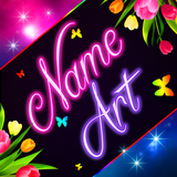 Name Art Photo Editing App Ai 아이콘