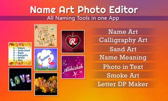 Name Art Photo Editing App Ai imagem de tela 2