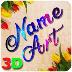 Скачать Name Art - Focus n Filters XAPK