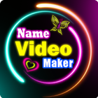 Name Video Maker ícone