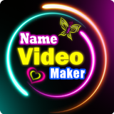 Name Video Maker ícone