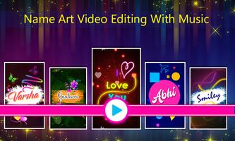 Name Video Maker Cartaz
