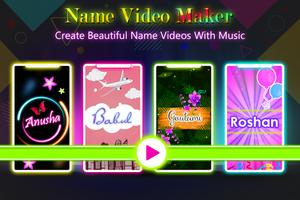 Name Video Maker imagem de tela 2