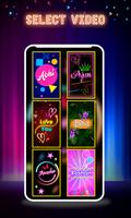 Name Video Maker imagem de tela 3