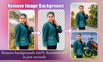 برنامه‌نما Background Changer of Photo عکس از صفحه