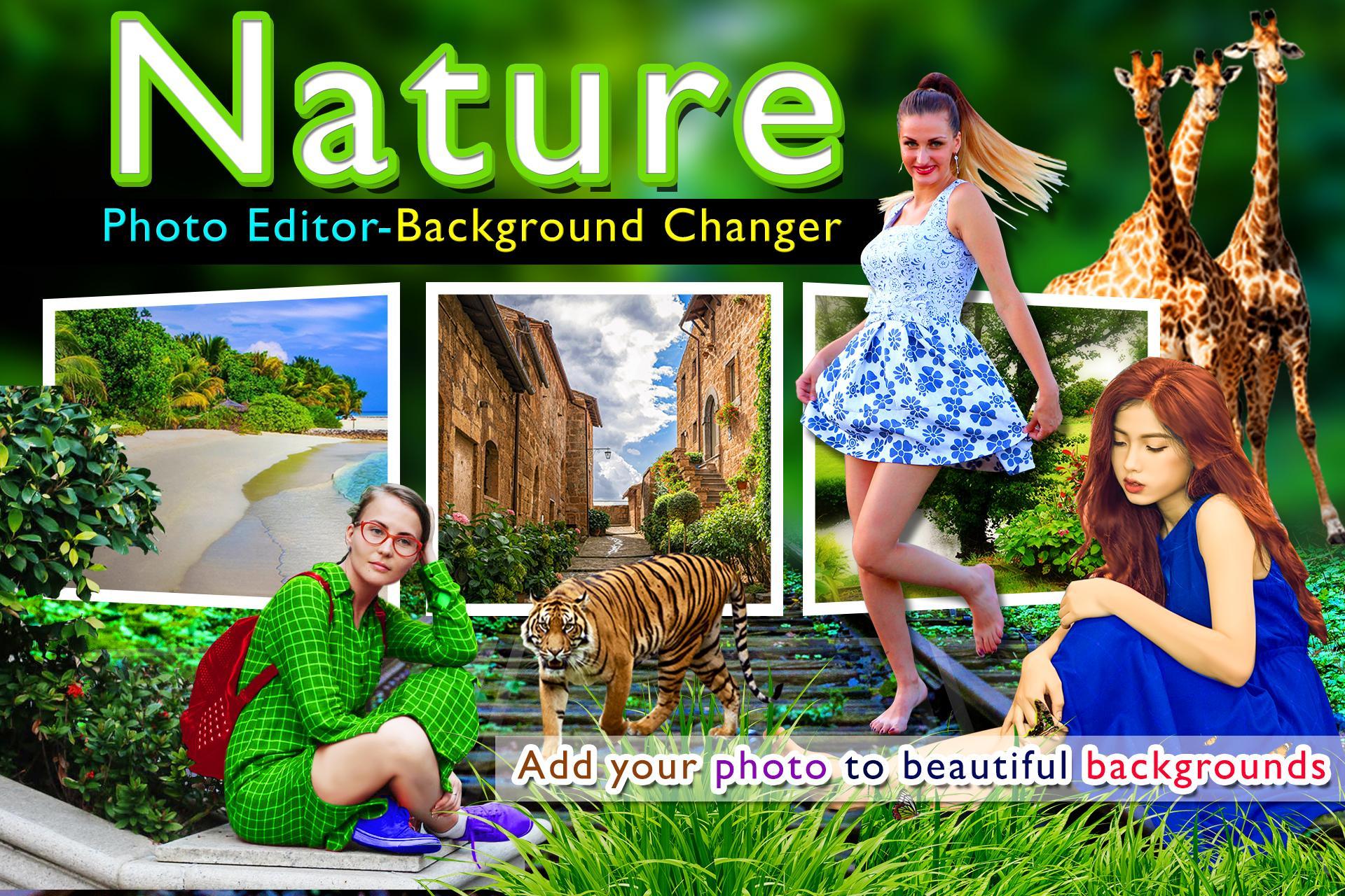 Nature Photo Editor - Background Changer for Android - APK Download