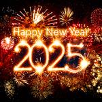 2025 New Year Fireworks icon