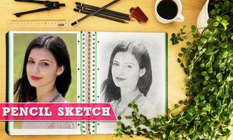 Pencil Sketch Art Photo Editor 포스터