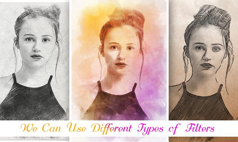 Pencil Sketch Art Photo Editor APK للاندرويد تنزيل