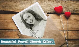 Pencil Sketch Art Photo Editor capture d'écran 2