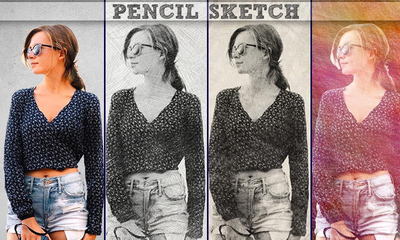 Pencil Sketch Art Photo Editor APK للاندرويد تنزيل