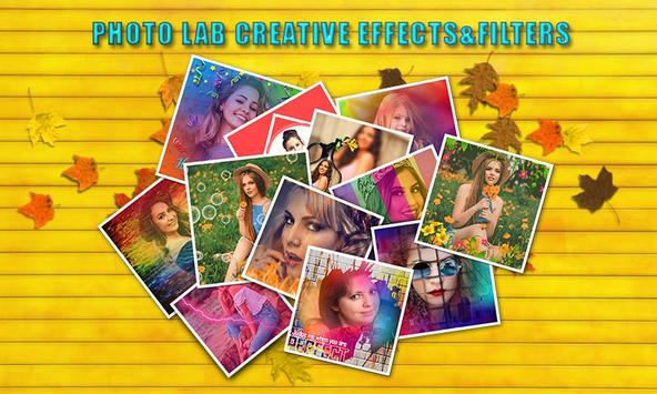 Photo Lab Picture Editor, photo art effects 海报