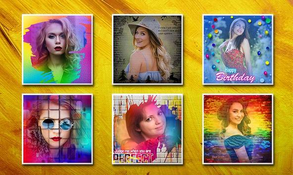 Photo Lab Picture Editor, photo art effects 截图 1