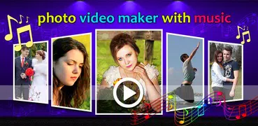 Photo Video Maker with Music - Video Editor