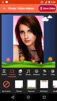 Photo Video Maker with Music captura de pantalla 1