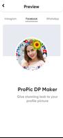 برنامه‌نما DP Maker - Profile Photo Maker عکس از صفحه