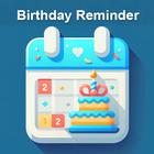 Birthday Reminder & Calendar ícone