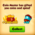 Free Coin and Spin Daily Link Zeichen