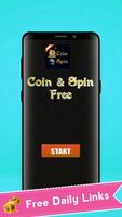 Free Coin and Spin Daily Link ảnh chụp màn hình 3
