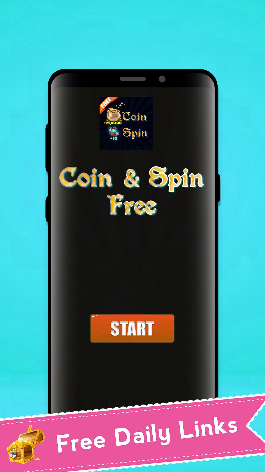 Daily Coin And Spin Daily Coin And Spin