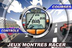 Montre Racer jeu (Wear OS) capture d'écran 1