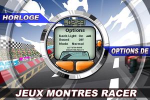 Montre Racer jeu (Wear OS) capture d'écran 2