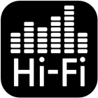 Hi-Fi Status(LG) Zeichen