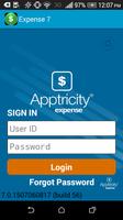 Apptricity Expense โปสเตอร์