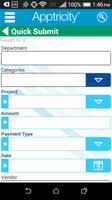Apptricity Expense ภาพหน้าจอ 2