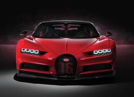 Wallpaper Car Bugatti HD Plakat