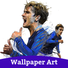 Football Wallpaper Art आइकन
