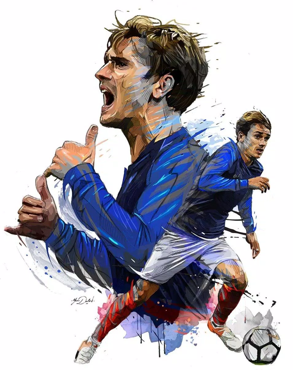 Tải xuống APK Football Wallpaper Art cho Android