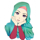 Cartoon Muslimah Wallpaper HD APK