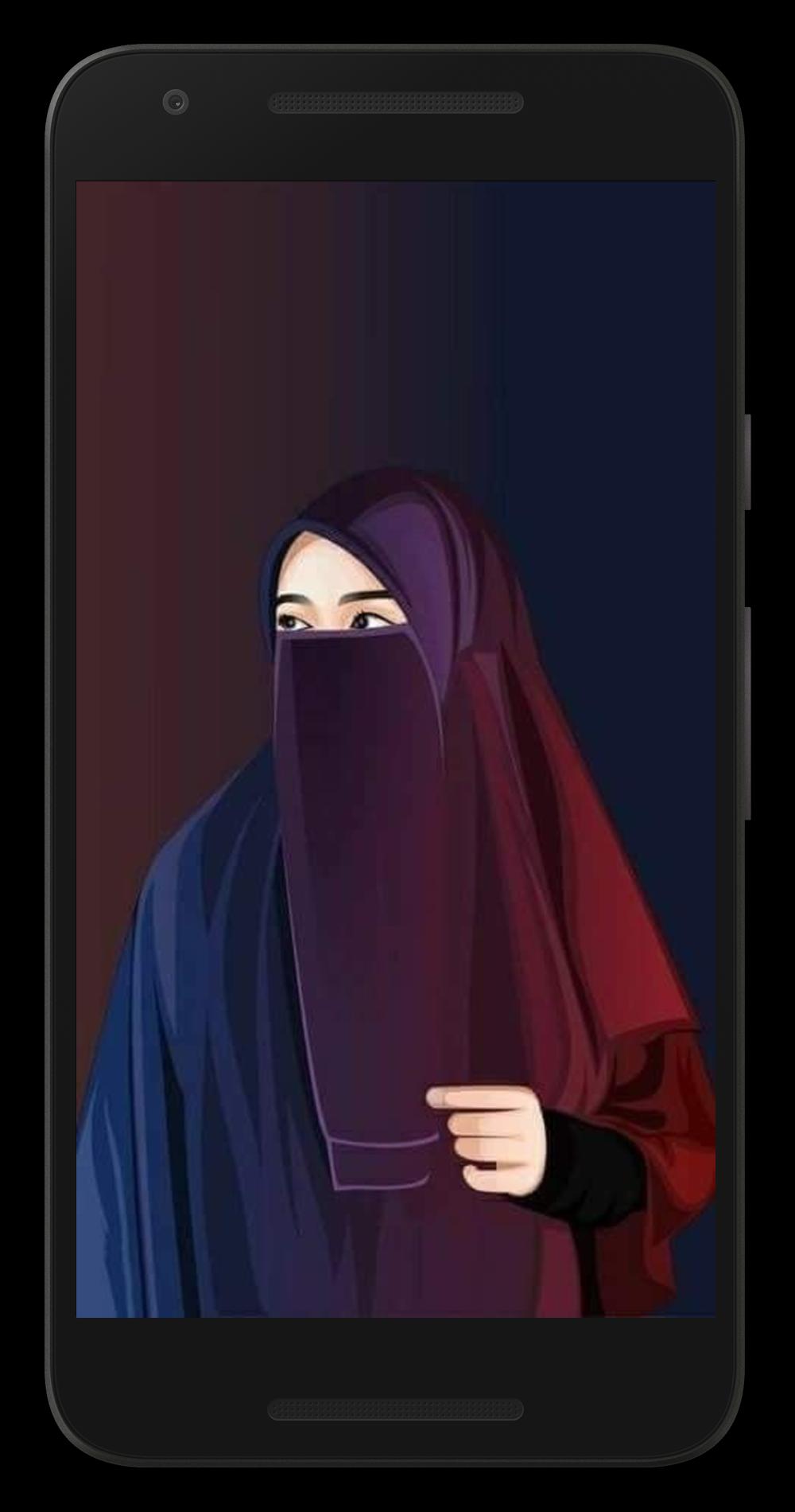 Cartoon Muslimah Wallpaper HD For Android APK Download